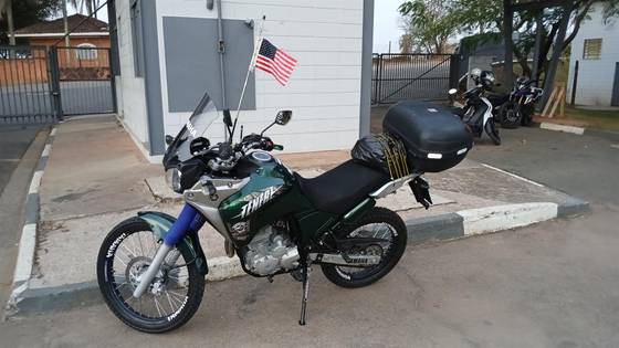 YAMAHA XTZ 250 TÉNÉRÉ BLUEFLEX 